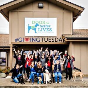 Dogs For Better Lives Breaks All Records With Its November #GivingTuesday Campaign